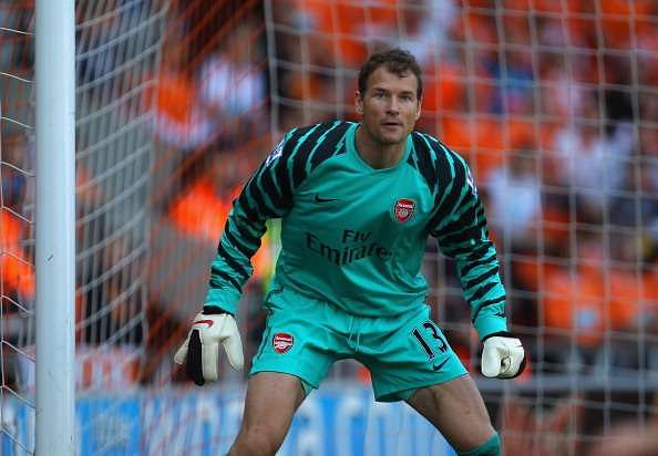 Lehmann was part of the Arsenal's Invincibles 